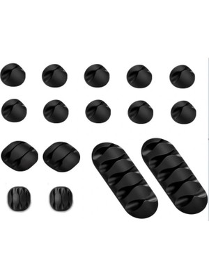 Ieg™ Kablo Düzenleyici Set 16 Parça