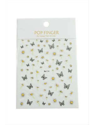 Ieg™ Kelebek Tattoo Dövme Sticker