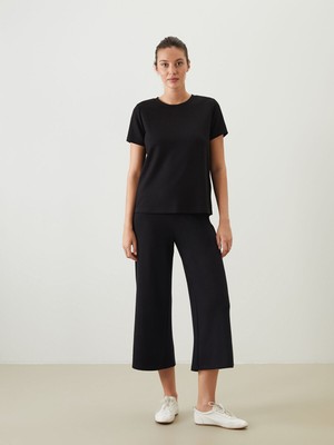 Lc Waikiki Yeni Sezon Beli Lastikli Kadın Kapri