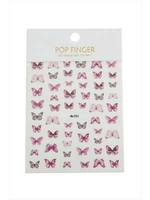 Ieg™ Kelebek Tattoo Dövme Sticker