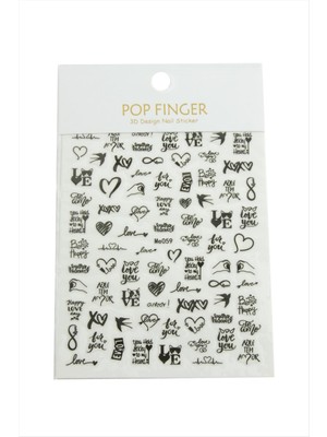 Ieg™ Sonsuzluk Kalp Tattoo Dövme Sticker