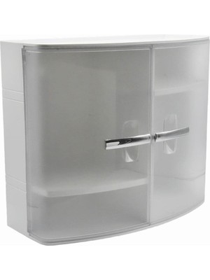 Hepta Collection Banyo Ecza Dolabı Şeffaf Naturel M-08416