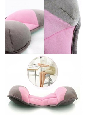 Munico Çarpık Bacak Düzeltici Dik Duruş Oturuş Minderi Ortopedik Yastık Bacak Çarpıklığını Gideren Minder