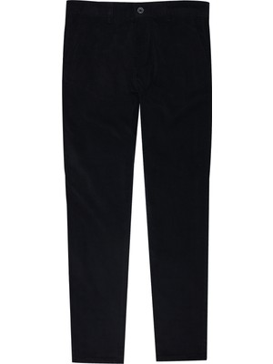 Abdullah Kiğılı 6 Drop Regular Fit Standart Kesim Likralı Kadife Pantolon