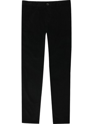 Abdullah Kiğılı 6 Drop Regular Fit Standart Kesim Likralı Kadife Pantolon