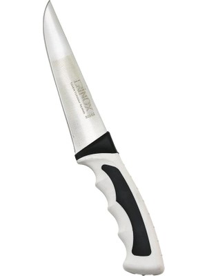 Veralya No-2   Kasap  Et Bıçak   Soft Çift Baskı Renkli Plastik Saplı