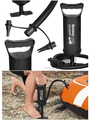 Munico Taşınabilir Havuz Şişirici Yatak Pratik Kolay Pompa Yatak Top Şişirici Balon Yatağ  Için Ideal Seçim