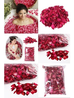 Munico Kurutulmuş Gül Kırmızı Yaprakları 100GR  Için Ideal Seçim