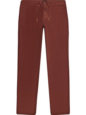 Abdullah Kiğılı Regular Fit Standart Kesim Likralı Beli Lastikli İpli Jogger Pantolon