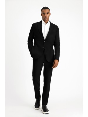 Kiğılı 4 Drop Relaxed Fit Rahat Kesim Desenli Pamuklu Ceket