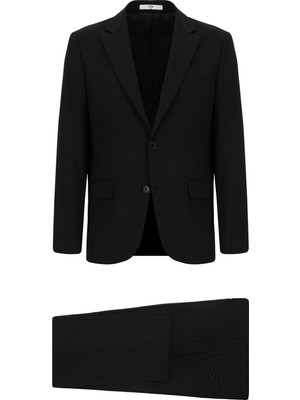 Kiğılı 4 Drop Relaxed Fit Rahat Kesim Yünlü Takım Elbise