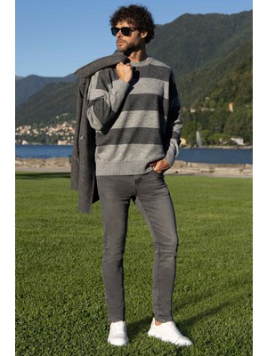 Kiğılı Slim Fit Dar Kesim Likralı Denim Pantolon