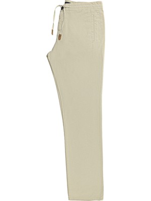 Abdullah Kiğılı Regular Fit Standart Kesim Likralı Beli Lastikli İpli Jogger Pantolon