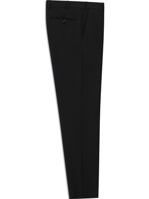 Abdullah Kiğılı 6 Drop Regular Fit Standart Kesim Yünlü Klasik Kumaş Pantolon