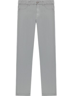 Abdullah Kiğılı 6 Drop Regular Fit Standart Kesim Likralı Kanvas / Chino Pantolon