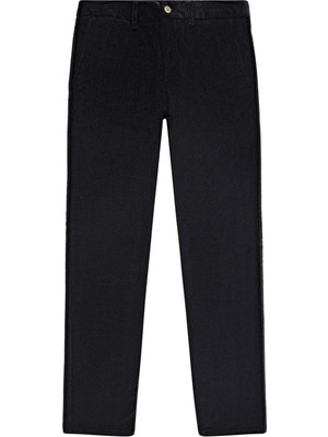 Abdullah Kiğılı 6 Drop Regular Fit Standart Kesim Likralı Kadife Pantolon