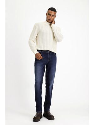 Kiğılı 6 Drop Regular Fit Standart Kesim Likralı Denim Pantolon