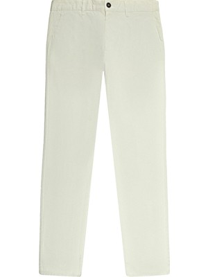 Abdullah Kiğılı 6 Drop Regular Fit Standart Kesim Desenli Likralı Kanvas / Chino Pantolon