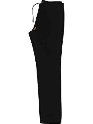 Abdullah Kiğılı 6 Drop Regular Fit Standart Kesim Likralı Beli Lastikli Ipli Jogger Pantolon