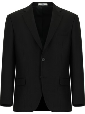 Kiğılı 4 Drop Relaxed Fit Rahat Kesim Klasik Ceket