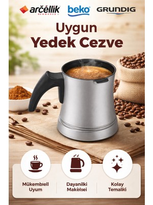 Arçelik Oem - Arçelik Kahve Makinesi Pişirme Haznesi - Cezve - 3003750900