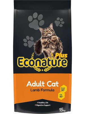 Delixa Econature Kuzulu Yetişkin Kedi Maması 15KG