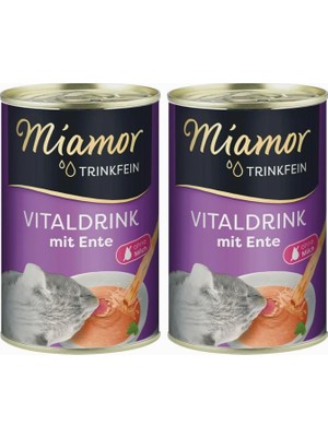 Delixa Miamor Vd Ördekli Kedi Çorbasi 135 ml 2li Paket