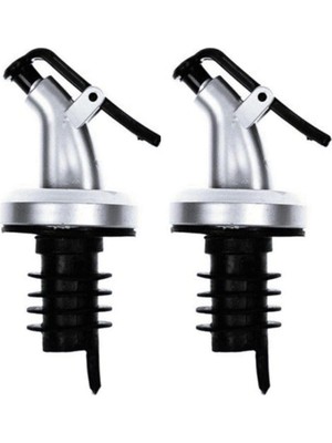 storemax 2 adet kapaklı şişe ucu servis aparatı damlalık yağdanlık tıpa tapa mantar -  kargo