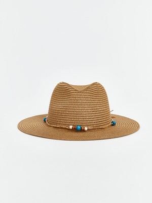 Lc Waikiki Yeni Sezon Kadın Hasır Şapka