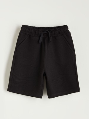 Lc Waikiki Yeni Sezon Beli Lastikli Cepli Erkek Çocuk Şort