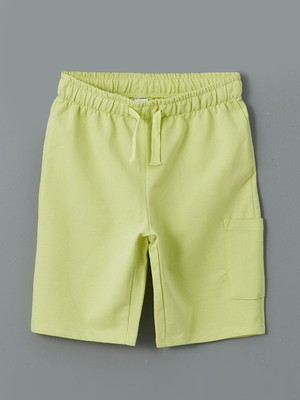 Lc Waikiki Yeni Sezon Beli Lastikli Basic Erkek Çocuk Şort