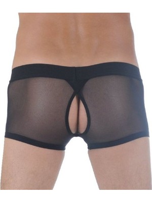 bebekokusu Tegan DM291121 Transparan Arkası Açık Mini Boxer