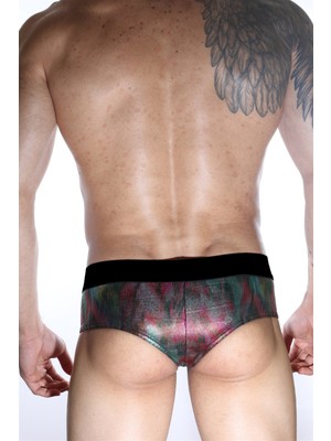 bebekokusu Erkek Fantezi Mini Boxer