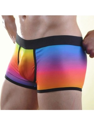 bebekokusu Renkli Erkek Boxer