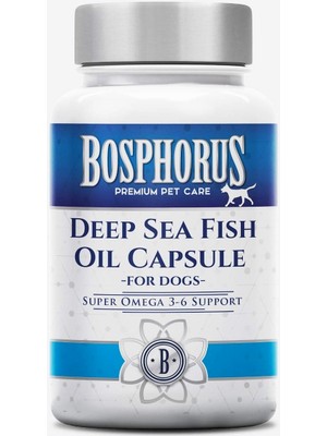 Delixa Köpekler Için Derin Deniz Balık Yağı