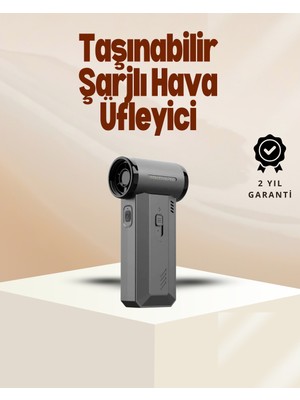 Mestore Yüksek Hızlı Kablosuz El Tipi Hava Üfleme Temizlik Cihazı