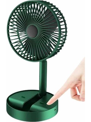 Mestore Katlanabilir USB Şarjlı Masaüstü Soğutucu Mini Fan Telefon Tutucu