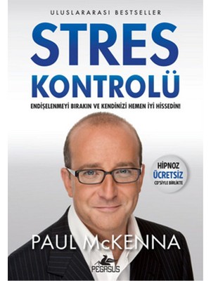 stres kontrolü (hipnoz  cd'siyle birlikte)