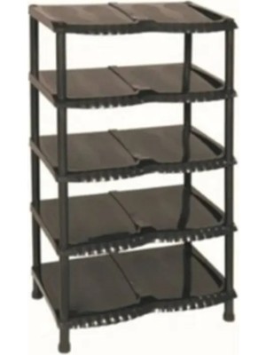 Royaleks Group Rubiy Siyah Ayakkabılık ROYALEKS-KP081