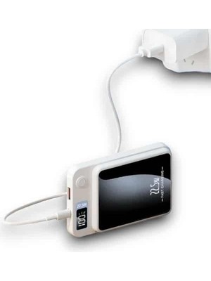 Mestore 10.000 Mah Wireless Şarjlı Powerbank