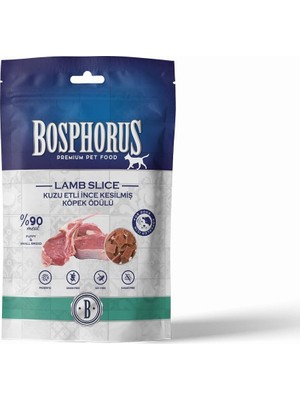 Delixa Kuzu Etli Ince Kesilmiş Köpek Ödülü, 80 Gram