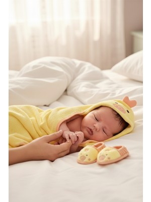 Miespiga Bebek Havlu Kundak Seti Little Duck