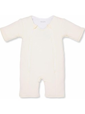 Delixa MINUCHE%100 Pamuk Bebek Uyku Tulumu - Elyaf Dolgulu ve Kolay Alt Değiştirme Için Çift Fermuarlı (Kre