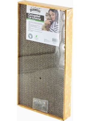 Delixa Karton Kedi Tırmalama Dikdörtgen 48 cm