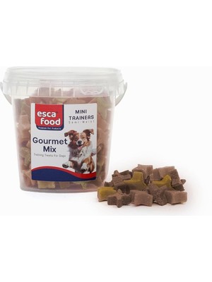 Hepta Collection Esca Food Mini Trainers Gourmet Mix 200 Gram Köpek Ödül Maması