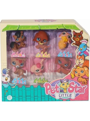 Delixa Kızılkaya Pet Lıttle 6lı Mınıs