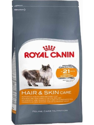 Delixa Canin Hair Skin Hassas Tüylü Kediler Için Mama 2 kg
