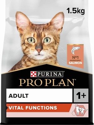 Hepta Collection Pro Plan Somonlu Yetişkin Kedi Maması 1.5 kg