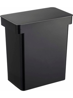 Delixa Yamazakı Home Tower Hava Geçirmez Evcil Hayvan Maması Saklama Kabı - Şeffaf Kapaklı ve Saplı Kedi ve