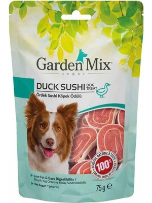 Delixa Mix Ördekli Sushi Köpek Ödülü 75 Gram